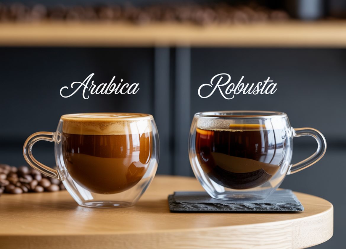 Arabica vs Robusta Coffee: Complete Guide to Bean Differences