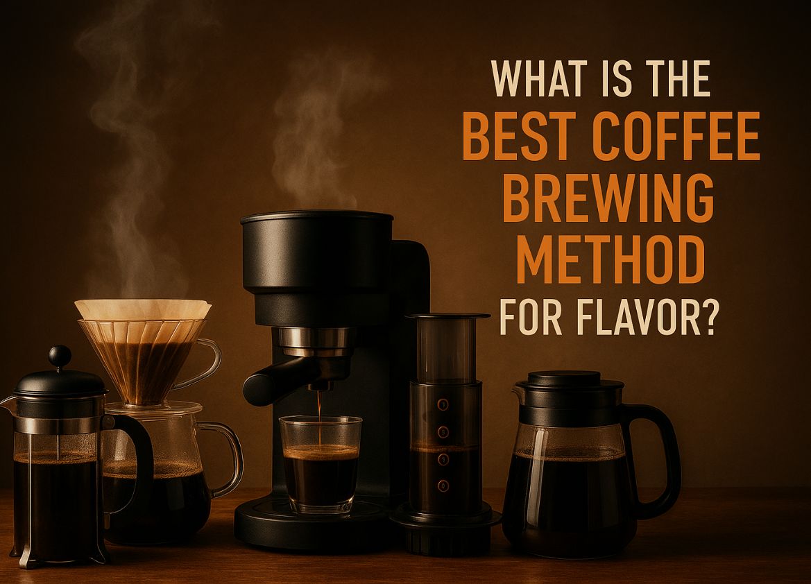 What is the Best Coffee Brewing Method for Flavor?