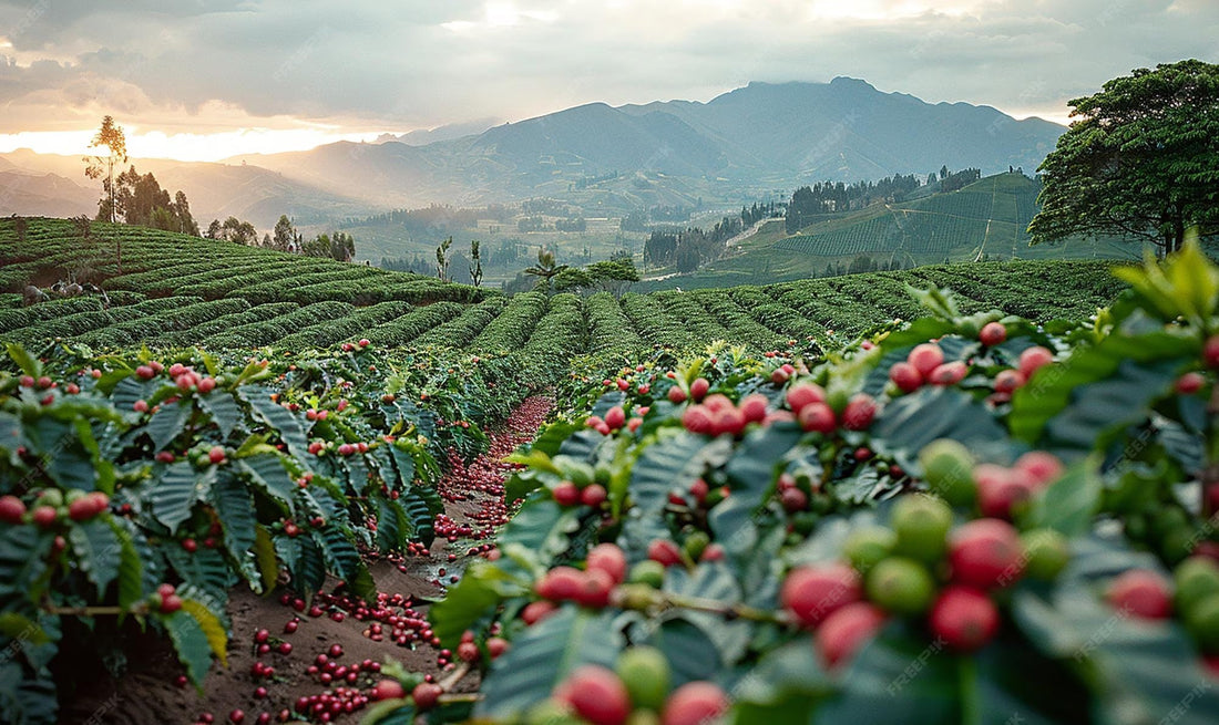 Changes Developing in the Coffee Industry