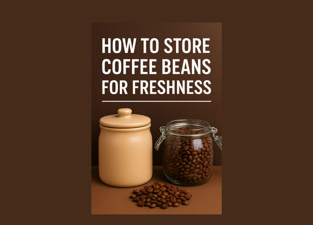 How to Store Coffee Beans for Freshness- Expert Tips for Maximum Flavor