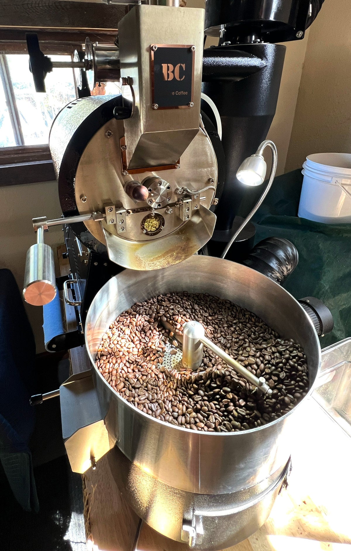 Small Batch, Freshly Roasted Coffee