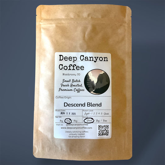 Descend Espresso Blend