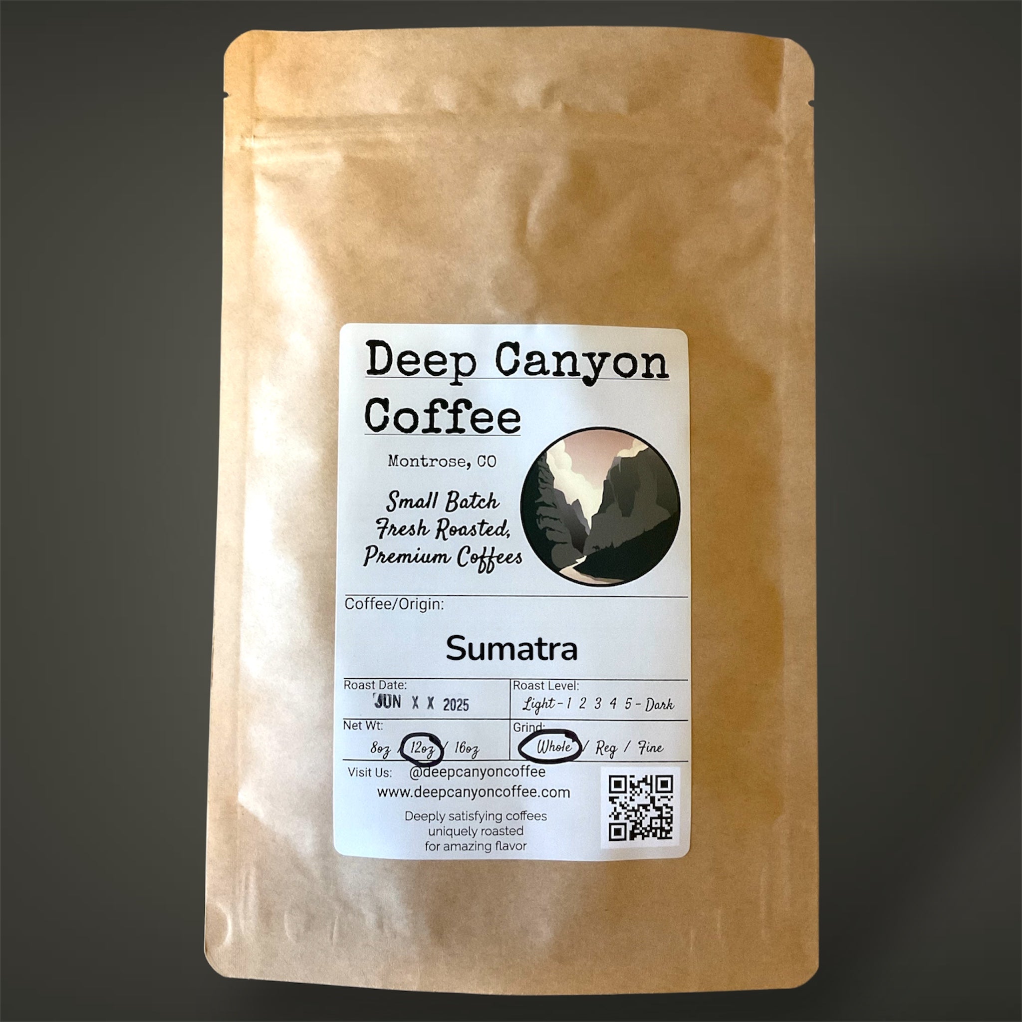 Sumatra Mandheling